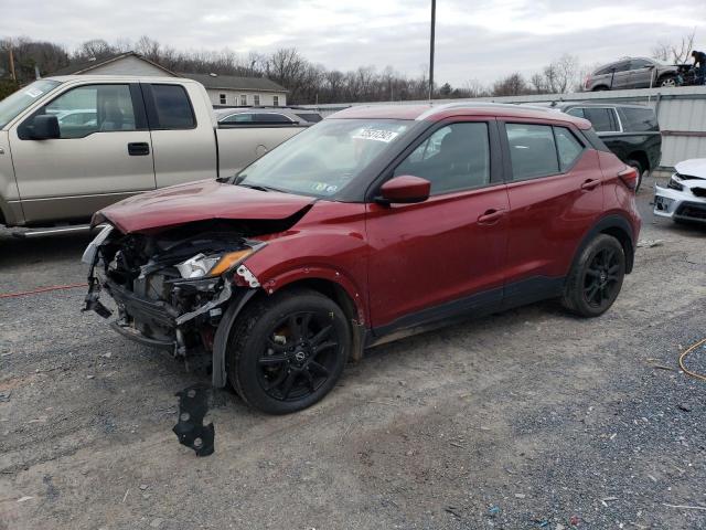 Salvage cars for sale from Copart York Haven, PA: 2022 Nissan Kicks SV