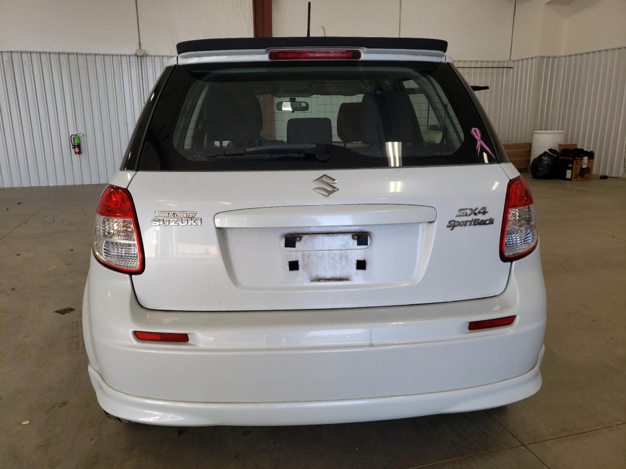 VIN JS2YA5A55D6100112 2013 SUZUKI SX4 no.6