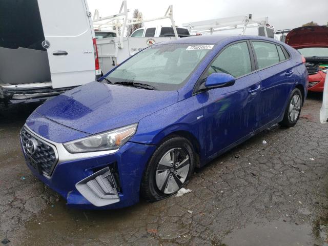 2020 HYUNDAI IONIQ BLUE - KMHC65LC8LU227654