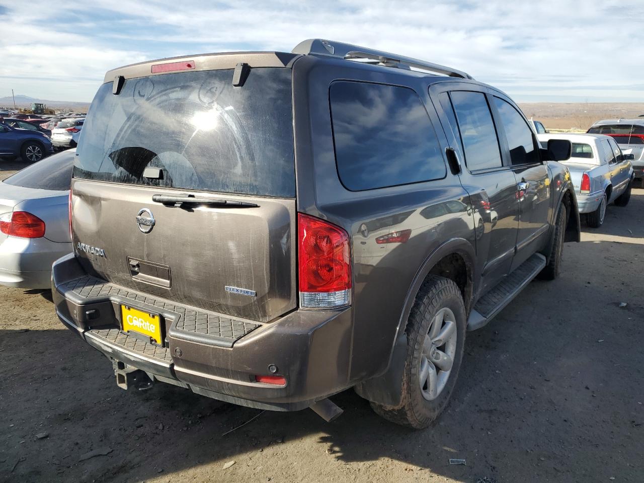 2015 Nissan Armada Sv VIN: 5N1BA0NC7FN610185 Lot: 69165193