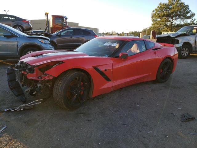 2016 CHEVROLET CORVETTE S - 1G1YK2D75G5125713