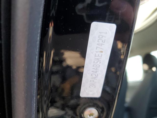 3KPA24AB5KE174291 KIA RIO S