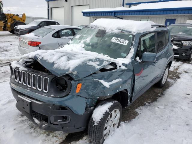 2018 Jeep Renegade Latitude