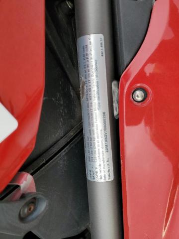 2008 DUCATI 848 ZDM1XBGV78B000286