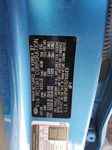 KNDJP3A57G7400411 KIA SOUL +
