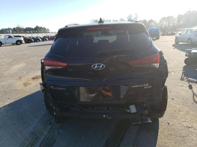 2016 HYUNDAI TUCSON LIM - KM8J3CA20GU084977