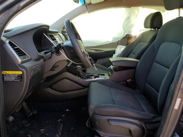 2017 HYUNDAI TUCSON - KM8J23A42HU543884