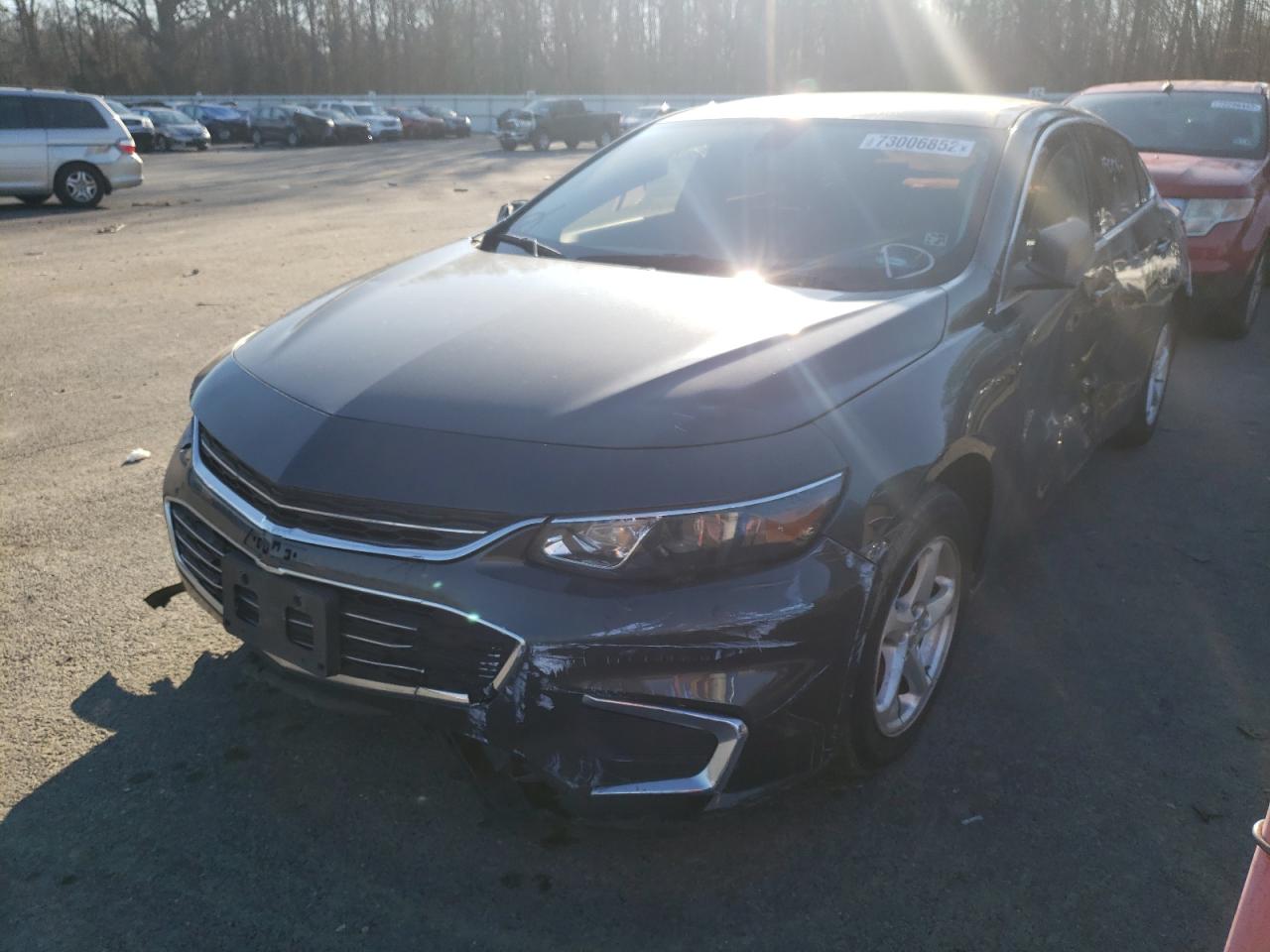 2017 Chevrolet Malibu Ls VIN: 1G1ZB5ST4HF263955 Lot: 73006852