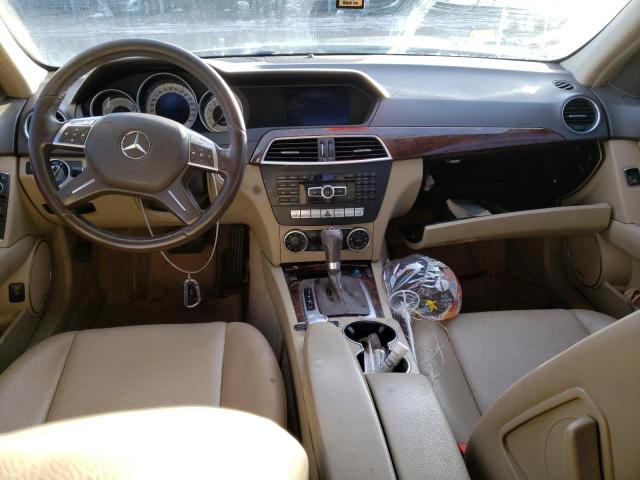 WDDGF8AB5EG184917 Mercedes-Benz C 300 4matic