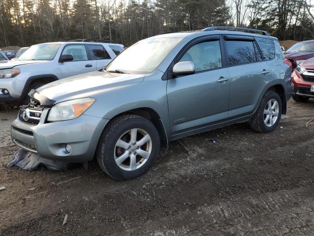 Salvage cars for sale from Copart Lyman, ME: 2008 Toyota Rav4 Limited
