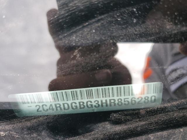 2C4RDGBG3HR856280 Dodge Grand Caravan Se