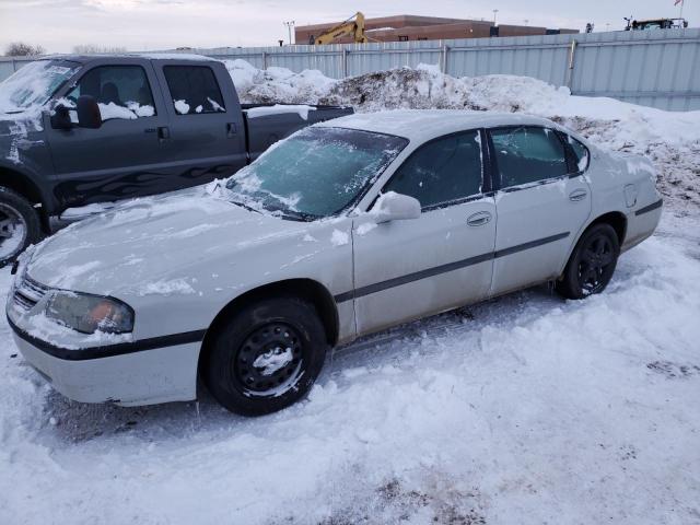 Chevrolet Impala salvage cars for sale: 2004 Chevrolet Impala