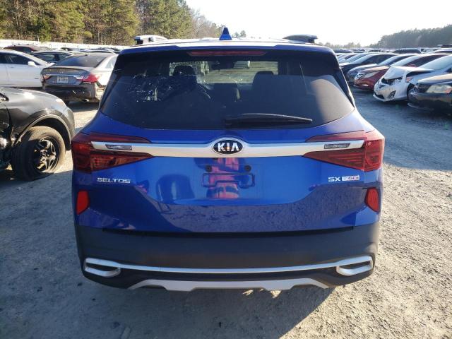 2021 KIA SELTOS SX - KNDETCA23M7174480