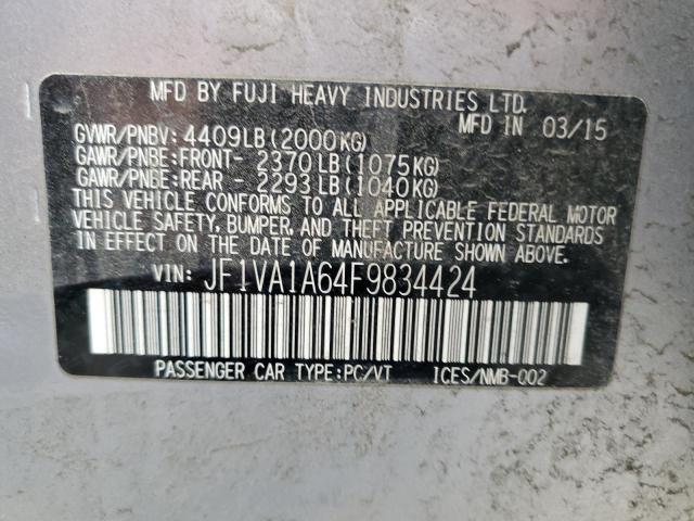 JF1VA1A64F9834424 Subaru WRX