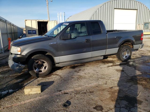 Salvage cars for sale from Copart Wichita, KS: 2005 Ford F150