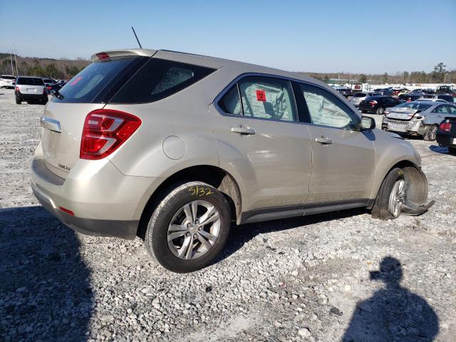 2016 CHEVROLET EQUINOX LS - 2GNALBEKXG1142704