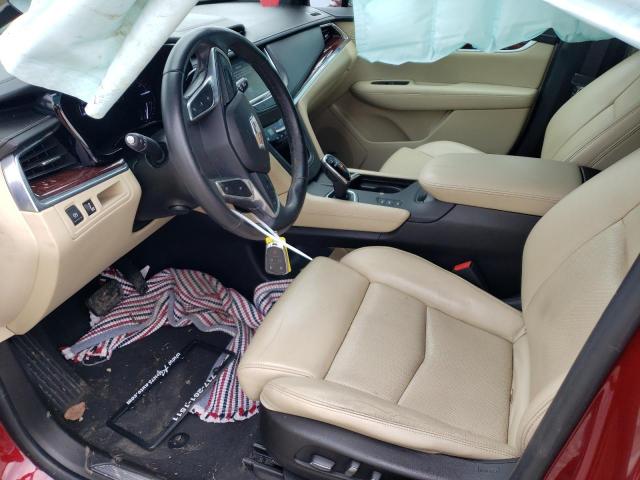 2017 CADILLAC XT5 PREMIU - 1GYKNERS5HZ145001