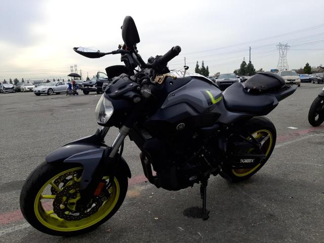 2016 YAMAHA FZ07 C JYARM06Y3GA002964