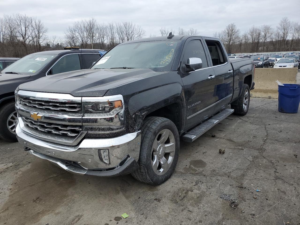 Chevrolet Silverado 2018