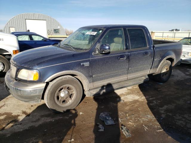 Salvage cars for sale from Copart Wichita, KS: 2003 Ford F150 Super