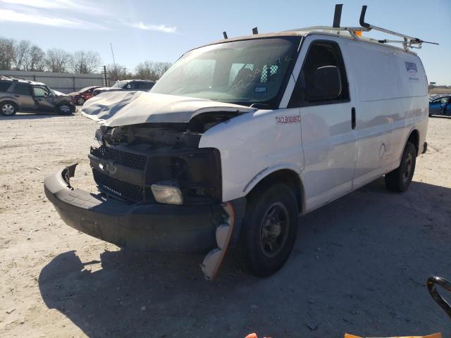 Salvage cars for sale from Copart New Braunfels, TX: 2007 Chevrolet Express G1