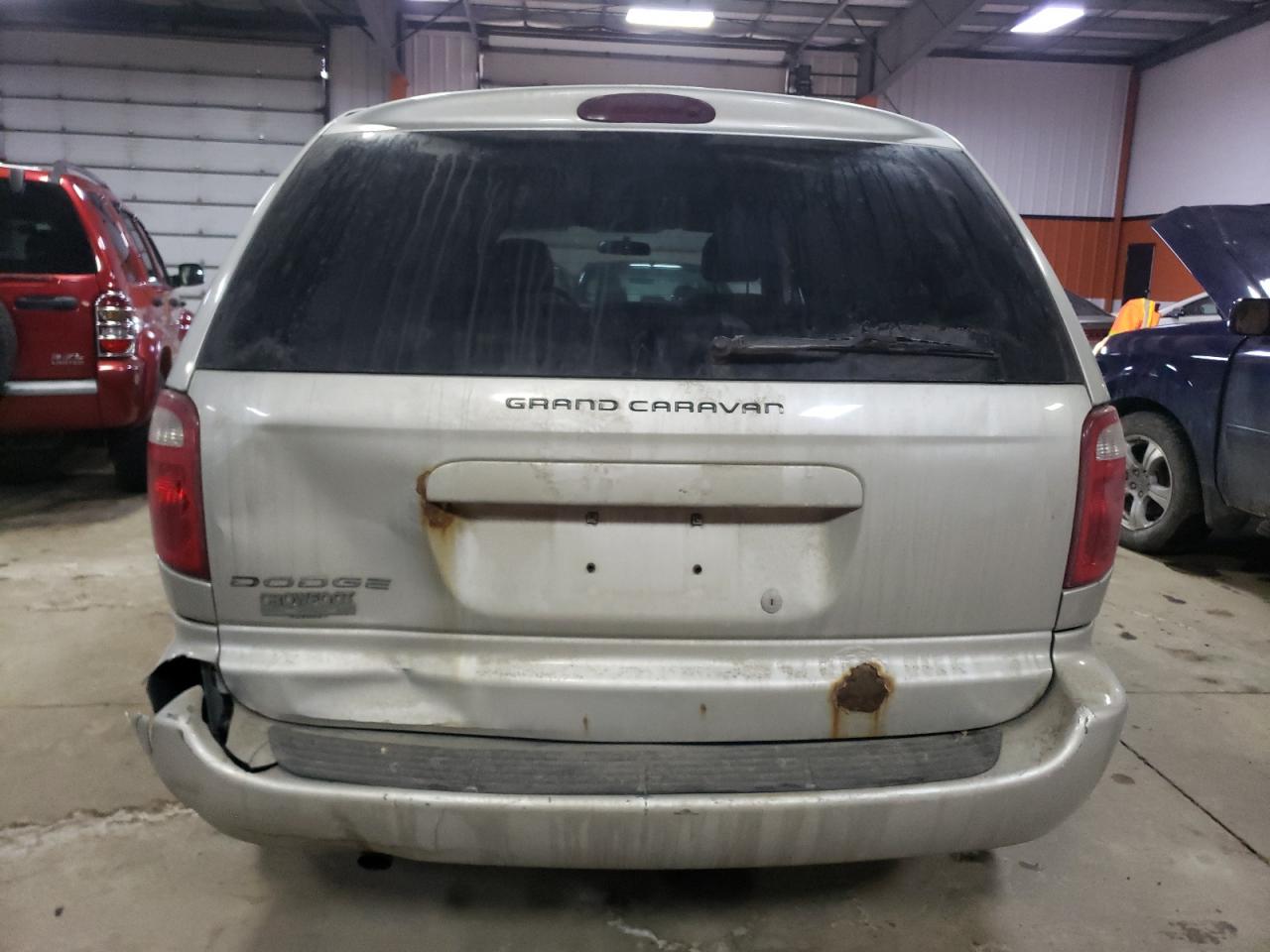 2006 Dodge Grand Caravan Se VIN: 1D4GP24R56B509015 Lot: 72749672