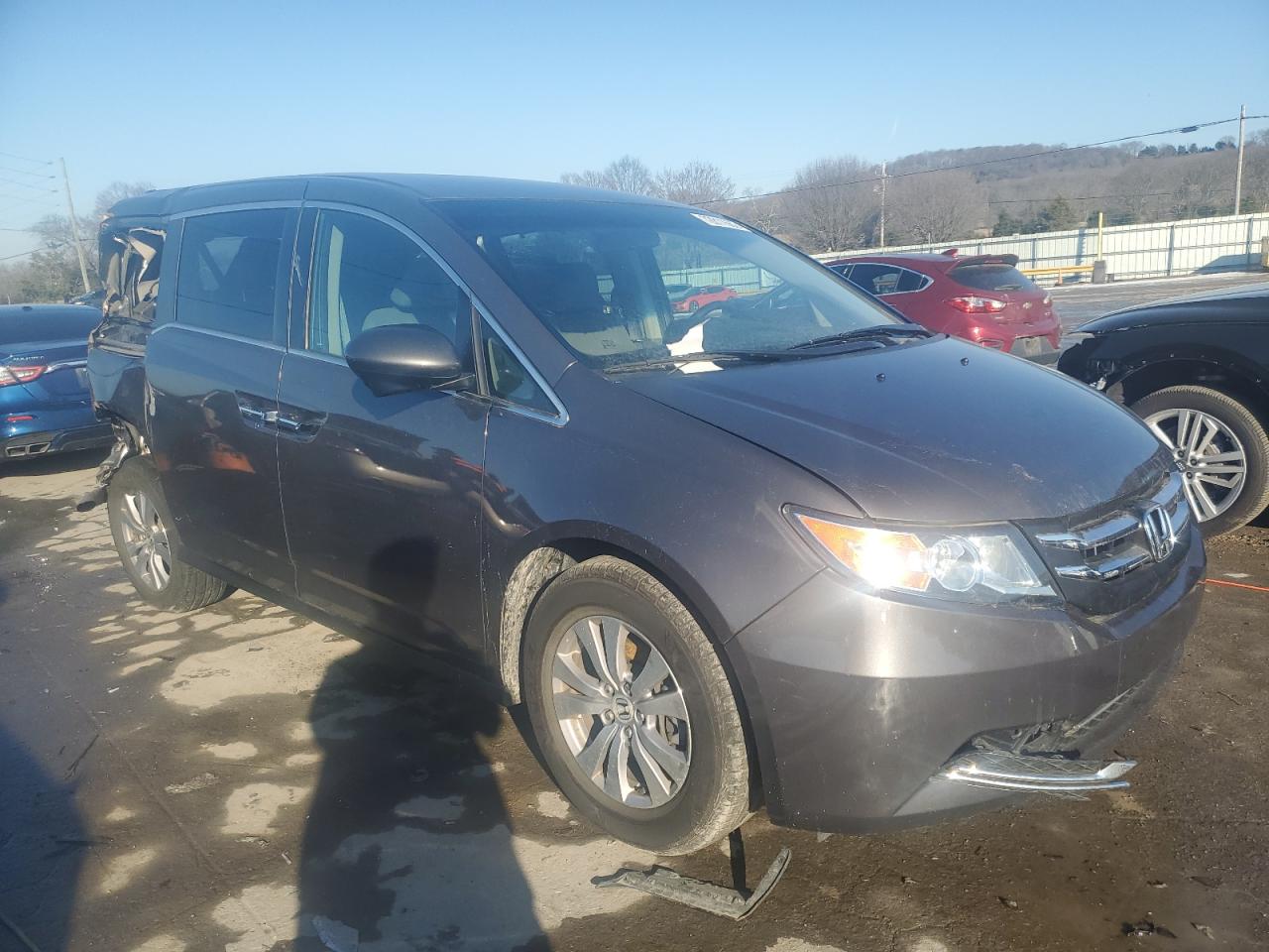 2016 Honda Odyssey Ex VIN: 5FNRL5H4XGB117812 Lot: 38283883