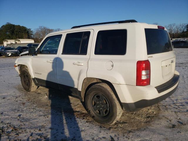 2015 JEEP PATRIOT SPORT VIN: 1C4NJPBB1FD139257