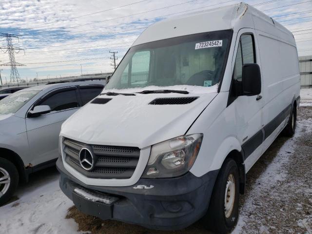 Vehiculos salvage en venta de Copart Elgin, IL: 2015 Mercedes-Benz Sprinter 2500