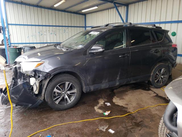 Salvage cars for sale from Copart Colorado Springs, CO: 2016 Toyota Rav4 XLE