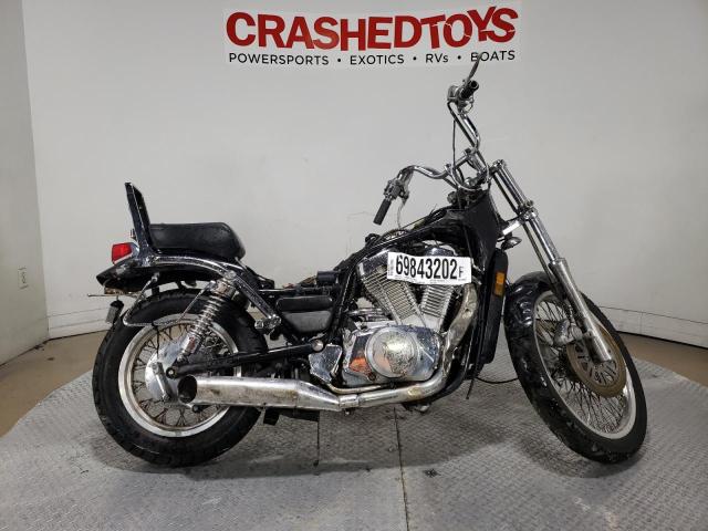 Salvage motorcycles for sale at Dallas, TX auction: 1990 Suzuki VS750 GLP
