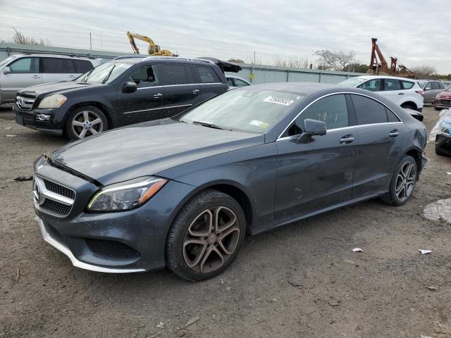 2015 MERCEDES-BENZ CLS 400 4M - WDDLJ6HB4FA134523