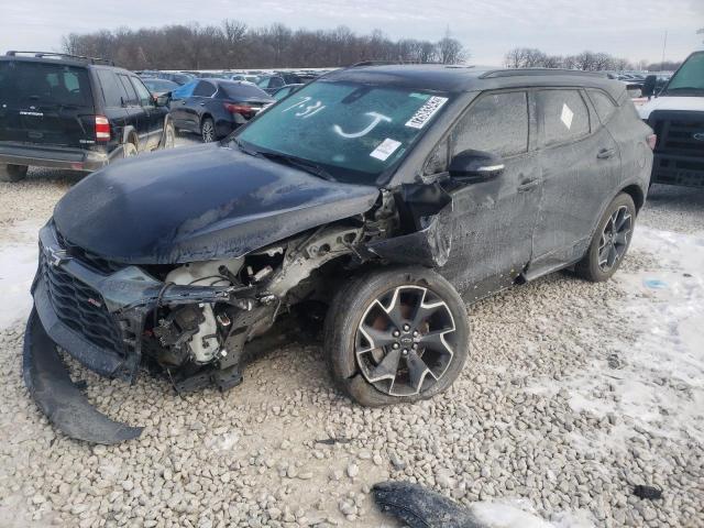 Salvage cars for sale from Copart Franklin, WI: 2019 Chevrolet Blazer RS