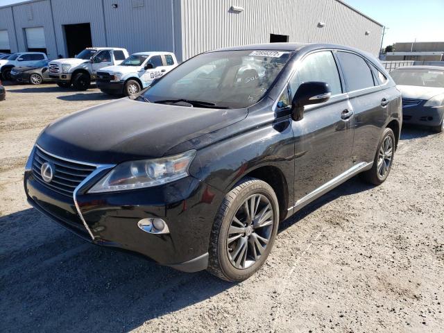 VIN JTJZB1BA4D2410658 2013 LEXUS RX450 no.1