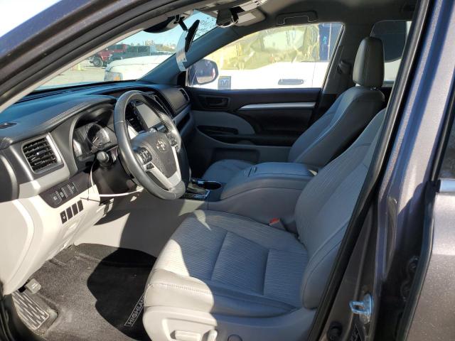 2019 TOYOTA HIGHLANDER - 5TDZZRFH0KS307506