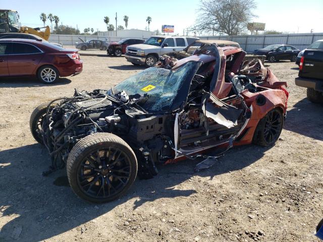 2016 CHEVROLET CORVETTE Z - 1G1YS2D68G5601878