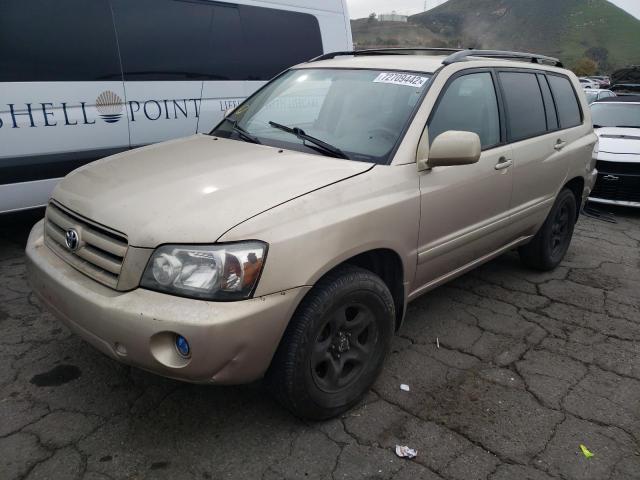 Salvage cars for sale from Copart Colton, CA: 2004 Toyota Highlander