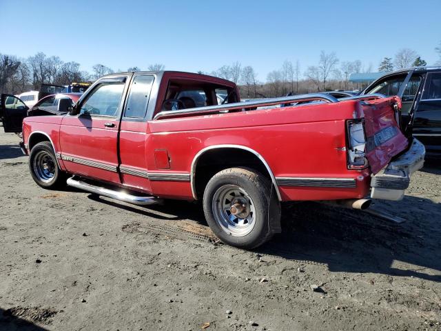 CHEVROLET S10 S10 1992 1