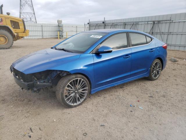 2018 HYUNDAI ELANTRA SP - KMHD04LB0JU533705