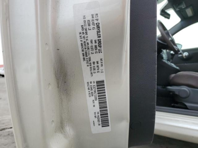 3C3CFFBR5CT233958 Fiat 500