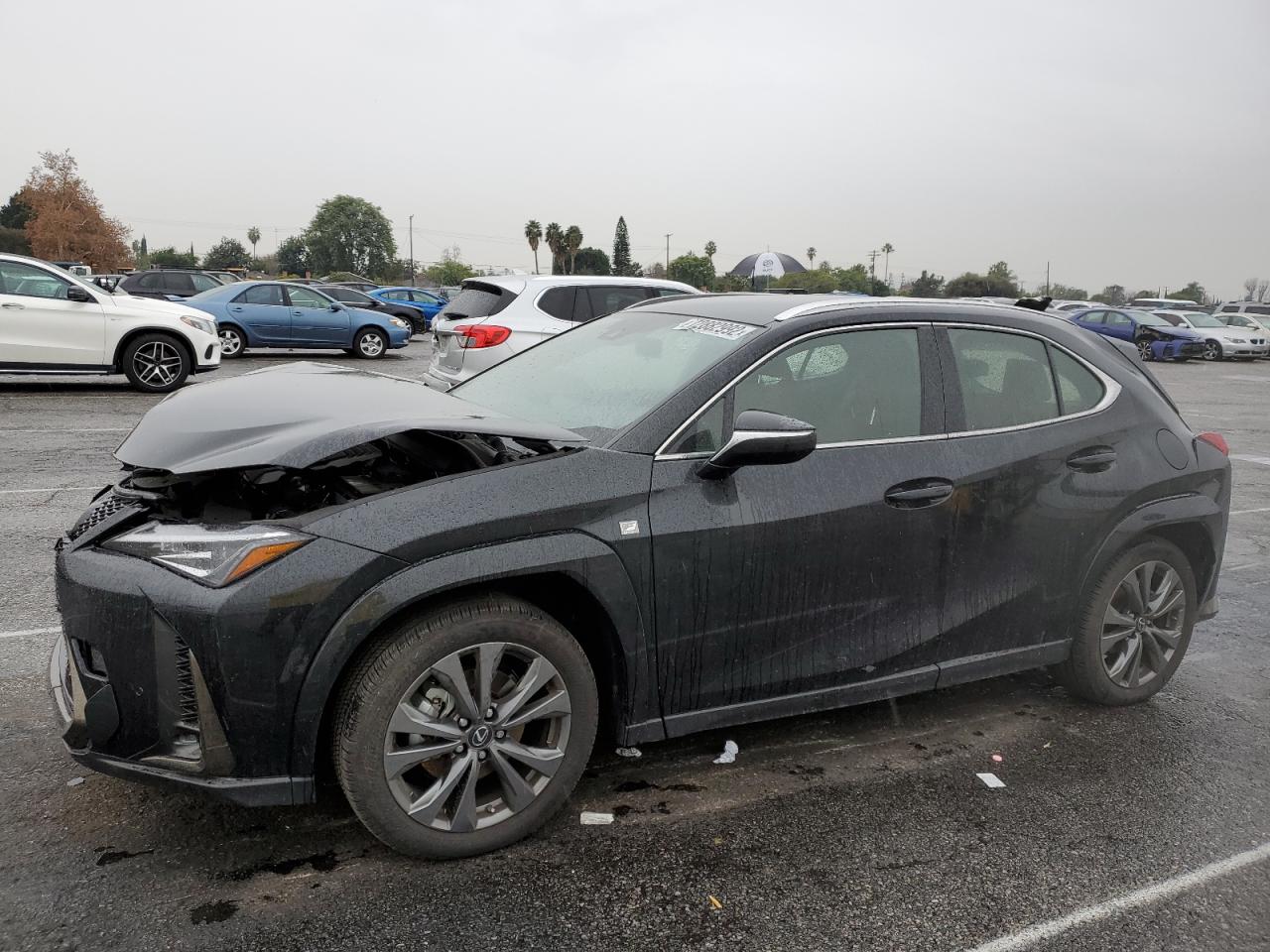 JTHE3JBH7N2049826 LEXUS UX 200 BAS 2022