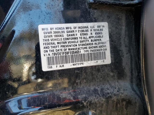 19VDE1F59FE004651 Acura Ilx 20 Premium