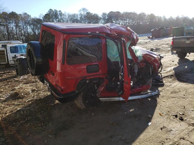 2021 MERCEDES-BENZ G 550 - W1NYC6BJ8MX420243