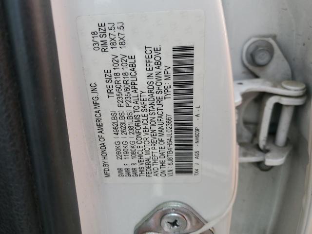 5J8TB4H54JL023667 Acura Rdx Technology