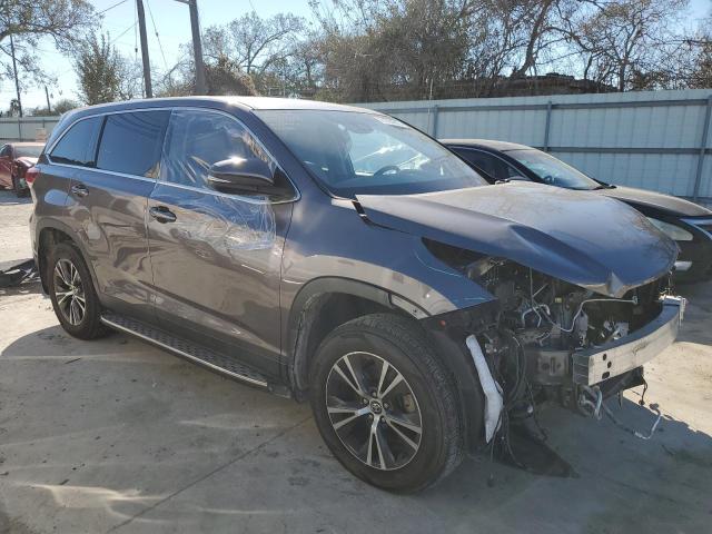2019 TOYOTA HIGHLANDER - 5TDZZRFH0KS307506