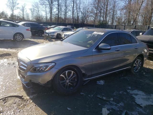 2015 MERCEDES-BENZ C 300 4MAT - 55SWF4KB2FU023996