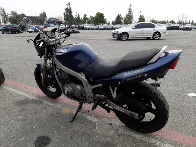 2002 SUZUKI GS500 JS1GM51A722100945