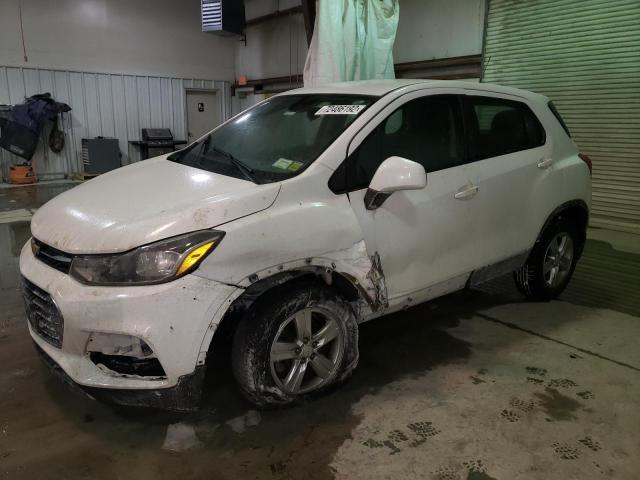 Salvage cars for sale from Copart Leroy, NY: 2018 Chevrolet Trax LS