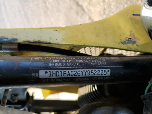 2000 HARLEY-DAVIDSON FLTRSEI 1HD1PAC26YY952225