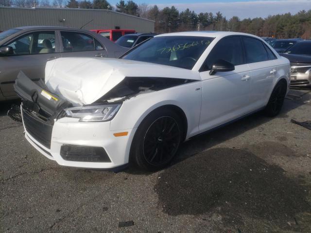 2018 AUDI A4 PREMIUM - WAUENAF42JA037843